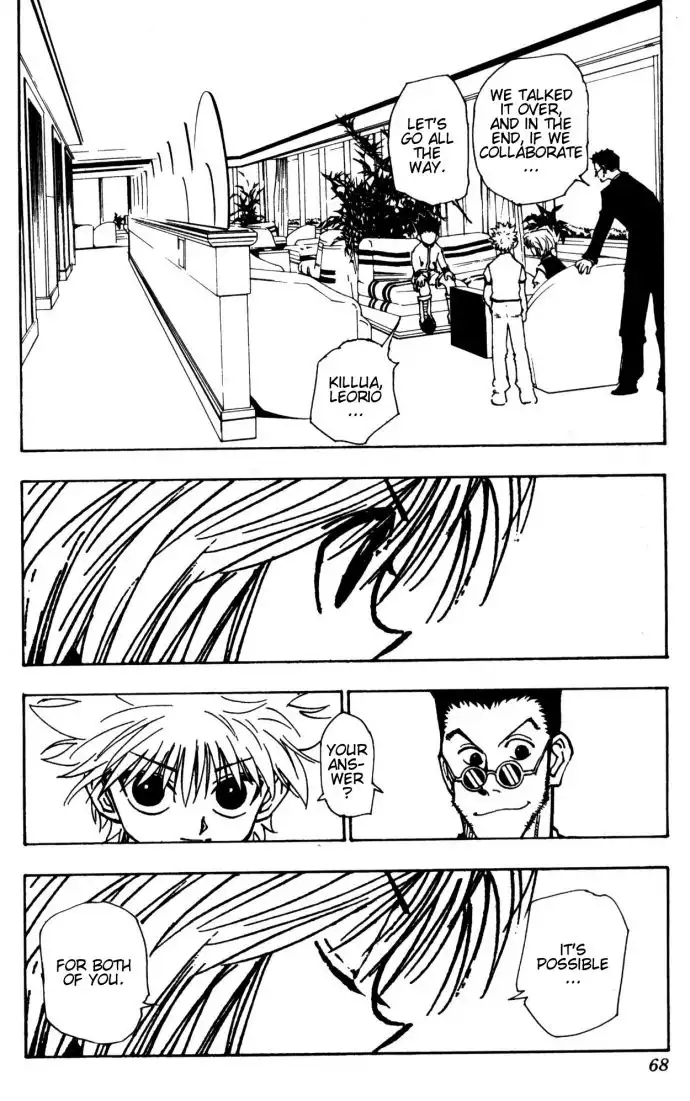 Hunter x Hunter Chapter 108 8